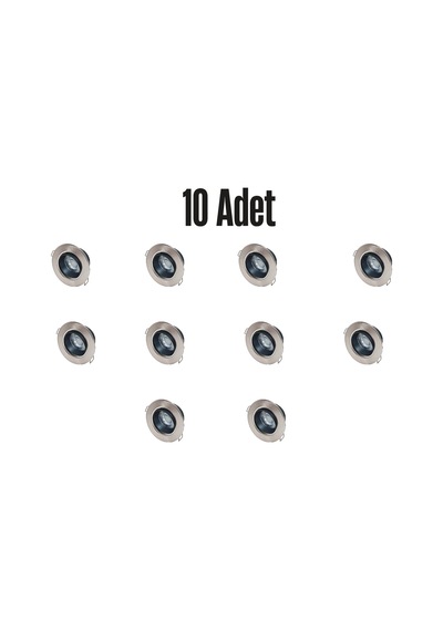 Ct-5252akik7w Led Spot 10 Adet Beyaz