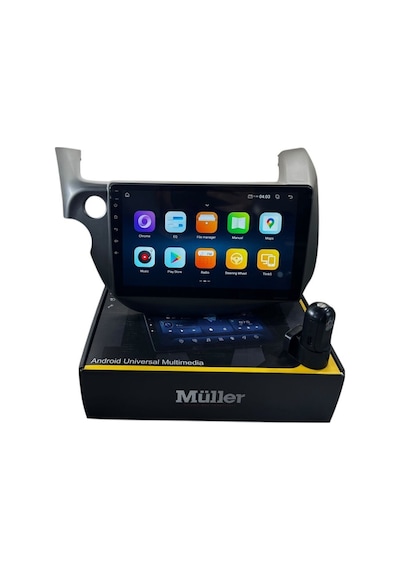 Honda Jazz 2008-2013 Müller 4-64 Profesyonel Oem Multimedya 10"