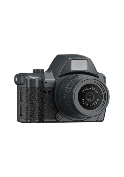 Dijital Fotoğraf Makineleri Video Mini Kamera 2k Video 128gb Destekli Cmr42 Siyah