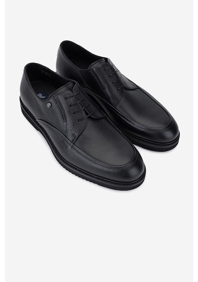Rossi Erkek Hakiki Deri Siyah Casual Ayakkabı 668 1612 Erk Ayk Sk25-26 Nero Siyah