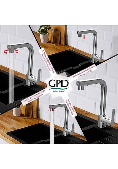 Gpd Pedra Spiralli Eviye Bataryası Mes160