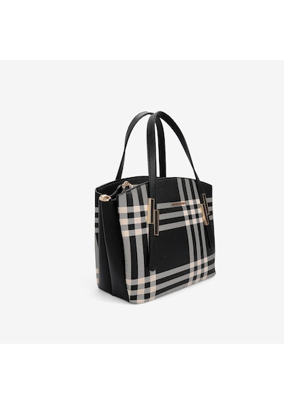 Silver & Polo Sp1021-m212 Sılver Polo Kadın El Çantası Siyah - Siyah