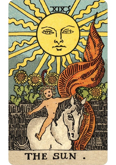 Smith-waite Tarot Borderless Edition Çerçevesiz Baskı Tarot Kartı Destesi