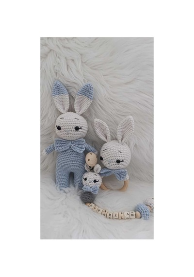 Mavi Tavşan Set