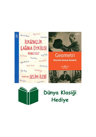 İlkgençlik Çağına Öyküler - 2 + Geometri + Dünya Klasiği Hediye