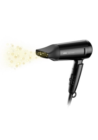 Braun Satin Hair 3 Hd350 İyonlu Katlanabilir Seyahat Tipi Saç Kurutma Makinesi