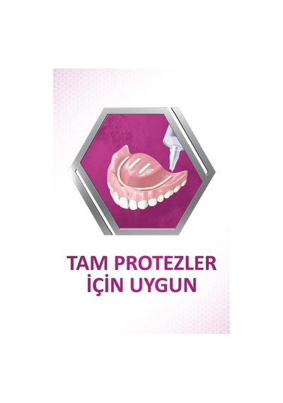 Yastık Konforlu Diş Protezi Yapıştırıcı Krem X 5 Adet