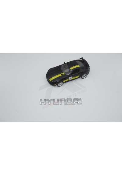 Hyundai Bagaj 3M 3D Krom Abs Logo Amblem (267088873)