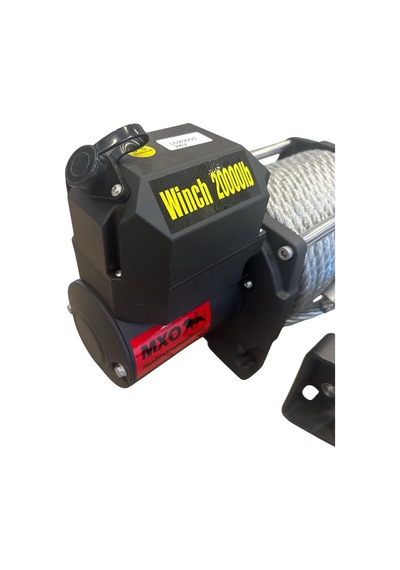 Mxo Çelik Halatlı Vinç 20000lb 24v Tambur 22 Mt Halatı