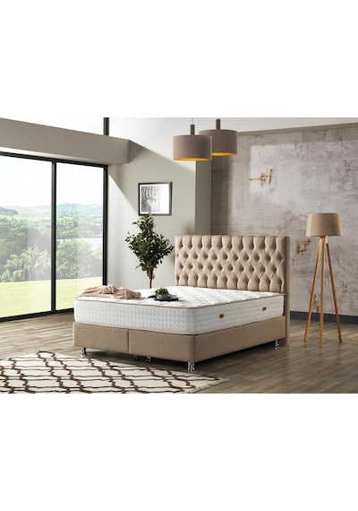 Mobyat Micado Micado Double Soft Pocket Yaylı Yatak 180x200 Diğer