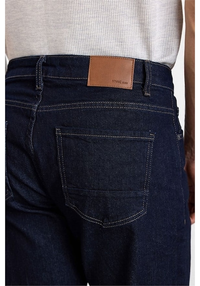 Süvari Lacivert Regular Normal Bel Denim Pantolon Sdn2016600021-m09