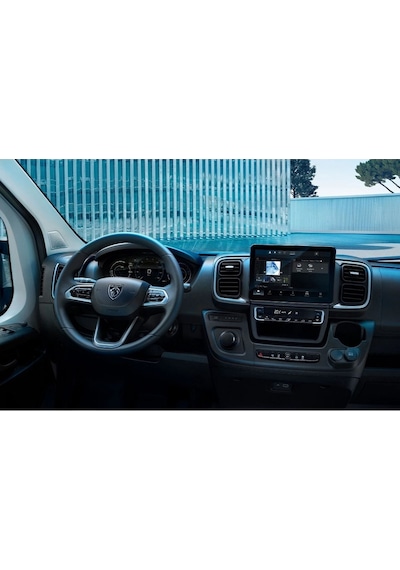 Peugeot Boxer Uyumlu 2024 2025 2026 Model Full Paket 10 inç Multimeyda 9h Nano Ekran Koruyucu