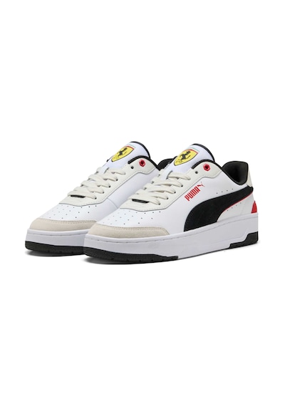 Puma Scuderıa Ferrarı Hp Ca Match Unısex Ayakkabı 308621 05 Beyaz