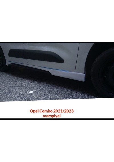 Opel Combo Yan Marşpiyel Seti 2020/023 Uzun Şase Uyumlu 222.5 Cm