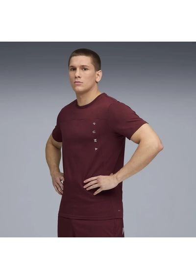 Puma Tad Tech Triblend Tee Kırmızı Erkek T-shirt