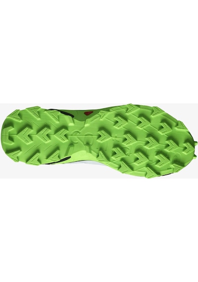 Salomon Supercross 4 Erkek Gri Patika Koşu Ayakkabısı L47315800-3129 Gri