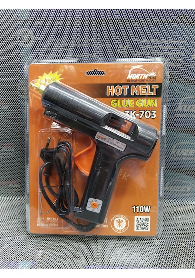 North Plas 110w Isı Ayarlı Mum Silikon Tabancası