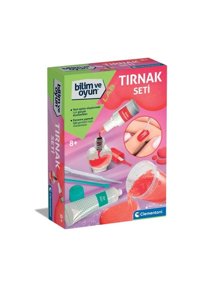 64332 Bilim Ve Oyun - Tırnak Seti +7 Yaş