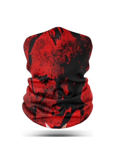 Dair Türk Bayrağı Desenli Boyunluk Bandana Outdoor Balaklava Yüz Maskesi Kafa Bandı