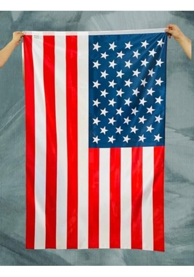 Amerikan Bayrağı 3x5 Ft Güçlendirilmiş Dikiş Ve Üstün Dalga Uv Ve Solmaya Dayanıklı Dış Mekan Bayrak Direği, Sundurma Ve İş Teşhiri İçin İdeal 1000 x 1500 CM