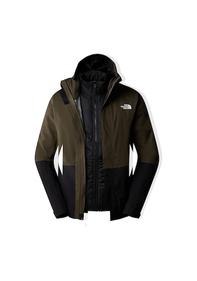 The North Face Nf0a5ıbmbqw1 M New Synthetic Triclimate Erkek Outdoor Mont Yeşil