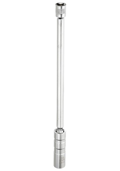 6562 Mafsallı Mıknatıslı 12 Köşe 3/8" Uzun Buji Lokma 16 Mm