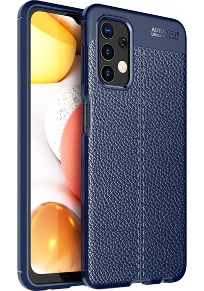 Galaxy Uyumlu A13 4g Kılıf Auto Focus Kapak - Lacivert