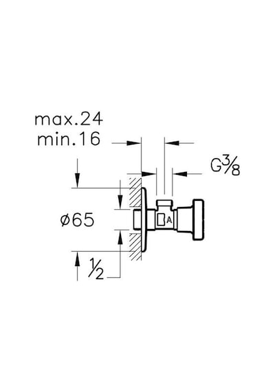 Artema A45235 Ara Musluk Krom