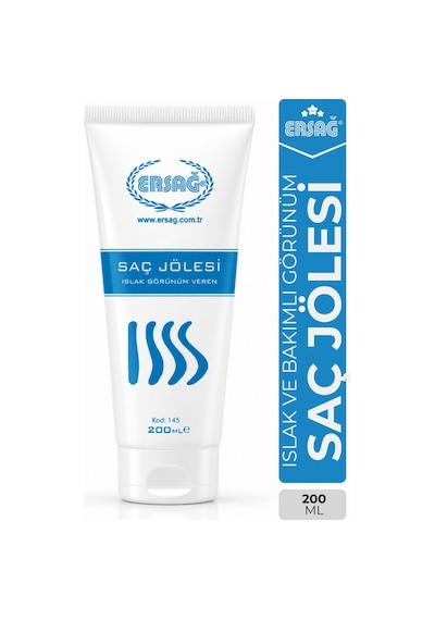 Ersağ Islak Görünüm Saç Jölesi  200 ML
