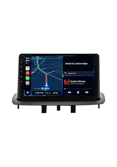 Renault Megane 3 Android Multimedya Sistemi 2010-2015 Crv-4445xa 9"