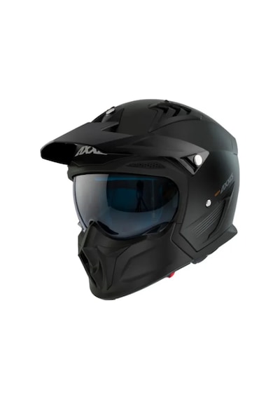 Axxis Hunter Sv Solid A1 Kapalı Motosiklet Kaskı