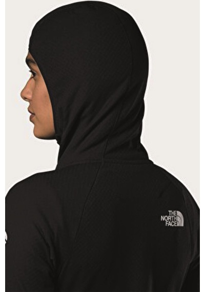 The North Face W Summıt Future Fleece Fz Hoodıe Kadın Ceket Nf0a5j8tjk31 Siyah