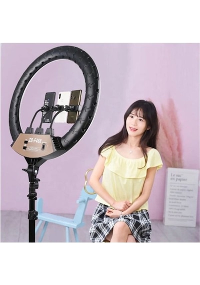 Ring Light 22" Kumandalı