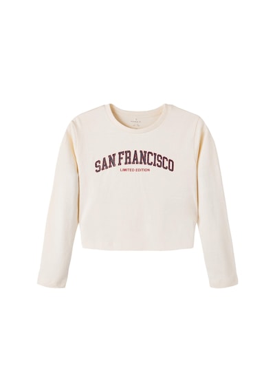United Colors Of Benetton Name It Kız Çocuk Sweat 13206440 Krem