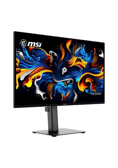 Msı Pro Max 271upx12g 26.5 3840x2160 4k Uhd 120hz 0.03 Ms Hdmı Dp Type-c Vesa Display Hdr True Black 400 Amd Freesync Premium Pro Qd-oled Monitor