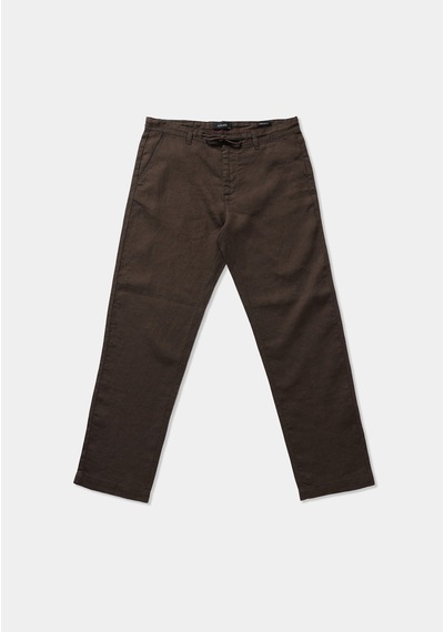 Colin's Colins Regular Fit Orta Bel Düz Paça Erkek Kahverengi Pantolon Cl1079999 Q1.v1 Brw