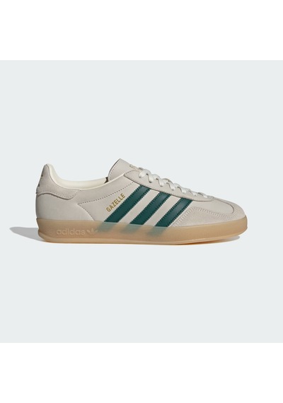 Adidas Gazelle Indoor Sneaker Crewht/cgreen/gum3 Adidas Gazelle Indoor Sneaker Crewht/cgreen/gum3