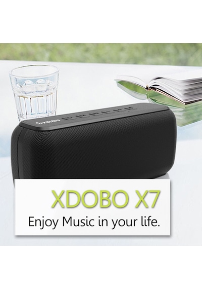 Springsun Xdobo X7 50w Taşınabilir Kablosuz Hoparlör Bt5.0 Teknolojisi Ipx5 Su Geçirmez Açık Hava Ho