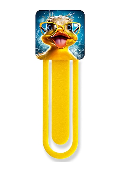 Cool Ördek Kitap Ayracı