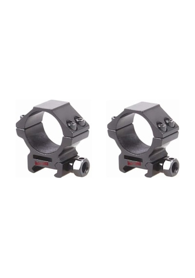 30mm Dürbün, 21mm Pikatini Ray İçin Düşük Dürbün Ayağı Scot-54l Siyah