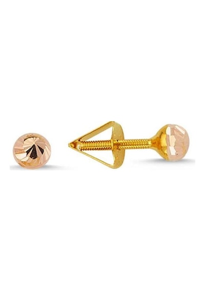 Sembolgold Altın Çocuk Küpe 14 Ayar İğne Model Sg42-70025
