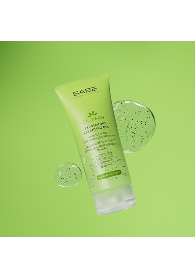 Babe Stop Akn Exfoliating Cleansing Peeling Etkili Temizleme Jeli 200 ML