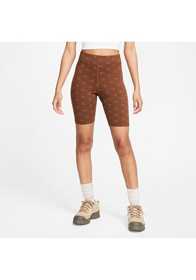 Nike Sportswear Women's High Waist Bike Shorts Kadın Kısa Tayt Dq6577 Çok Renkli