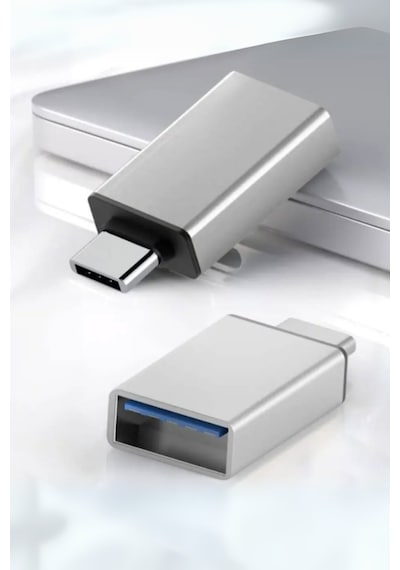 Büro Ev Ofis Cihazları İçin Usbc-usb Otg Çevirici