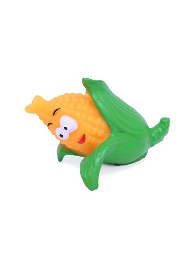 River World Köpekler İçin Sesli Sevimli Mısır Oyuncak
