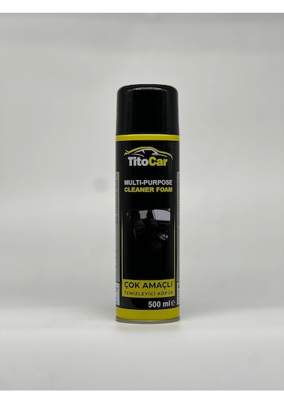Titocar Çok Amaçlı Temizleyici Köpük 500 Ml