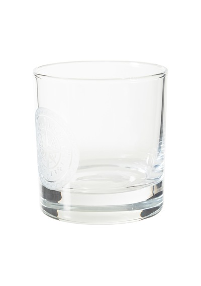 Mudo Home Compass Viski Bardağı 300 Ml Şeffaf
