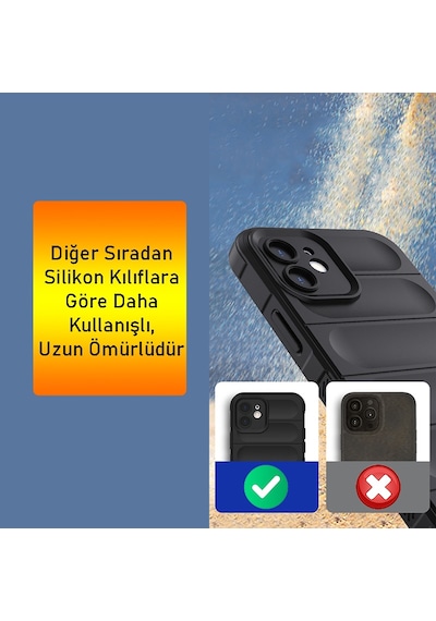 Dexmon Realme 10 Pro Plus 5g Kılıf Mat Leke Yapmaz Elden Kaymaz