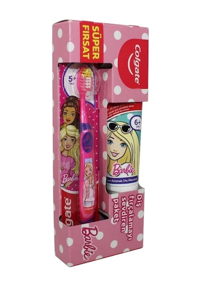 Colgate Çocuk Diş Macunu 75 Ml + Diş Fırçası Barbie