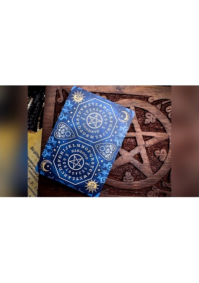 Lpcc Legends Playing Cards Divination Blue Premium Oyun Kağıdı İskambil Kartları Destesi